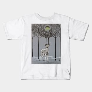 UFO Stag Kids T-Shirt